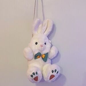 White Bunny Crossbody Bag